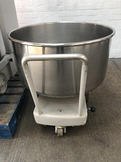 Used Kemper ST 75 A Removable Bowl Spiral Mixer