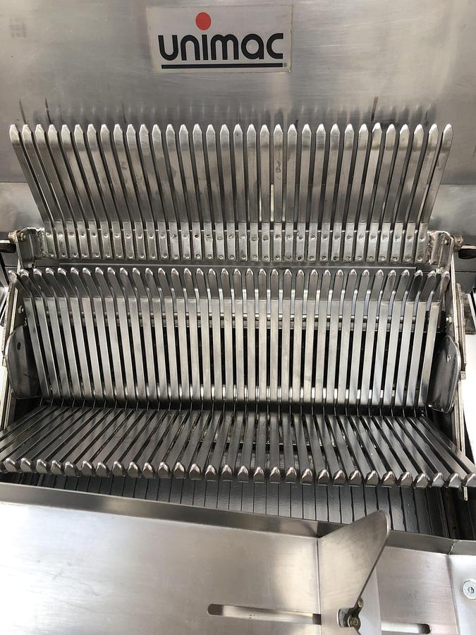 Used Unimac BS15 12mm Bread Slicer