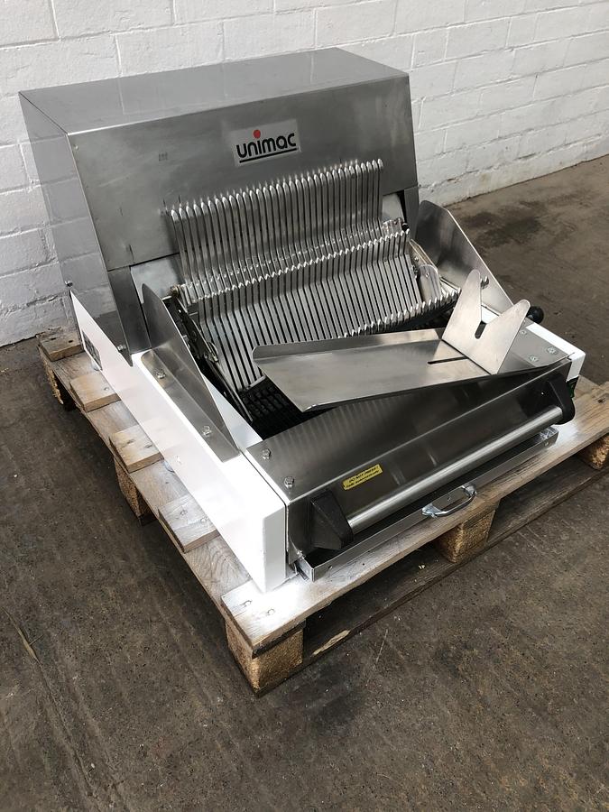 Used Unimac BS15 12mm Bread Slicer