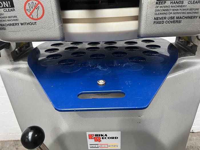 Used Erika Record 3 30 DCS 30Pc Bun Divider (Rounder) Moulder