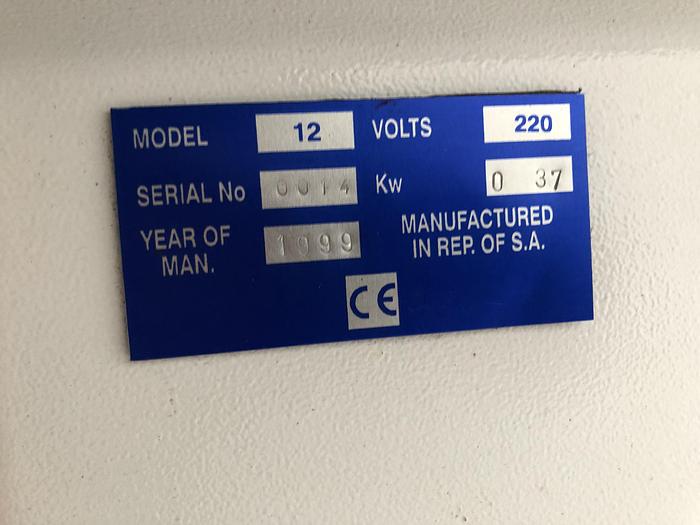 Used Welton 12 Duel Bread Slicer