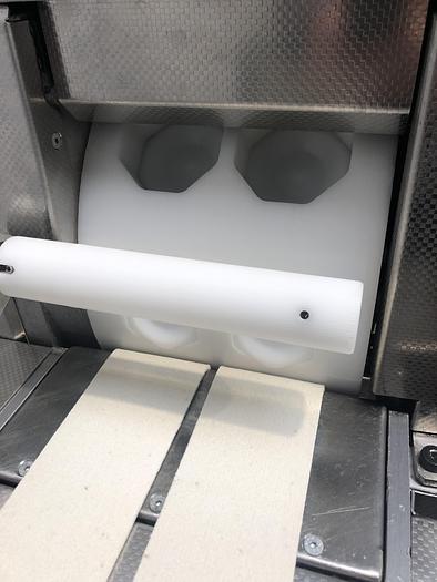 Used Konig Mini Rex 2 Pocket Roll Plant, Head Only