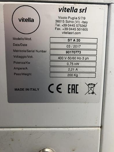 Used Vitella SRL