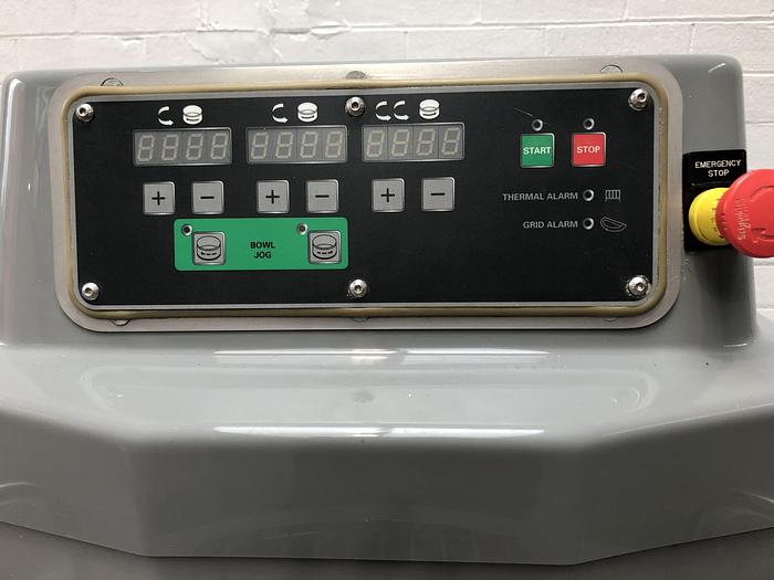 Used VMI MAG60, 60KG (DOUGH CAPACITY) SPIRAL MIXER, 2 SPEED, TOUCH PANEL