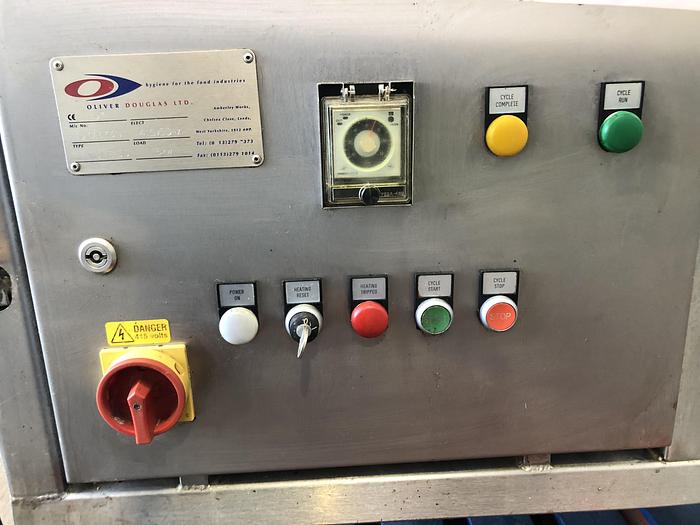 Used Oliver Douglas Single 80 Utensil Washer