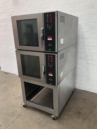 Used Mono BX Classic Double 40cm x 60cm 5 Tray Bake Off Ovens