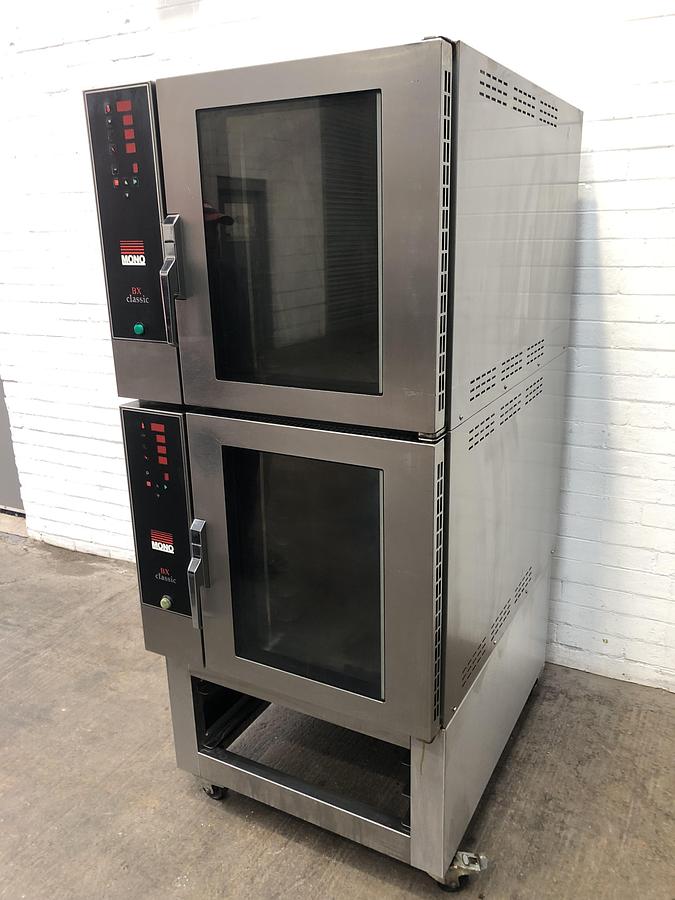 Used Mono Double 40cm x 60cm 7 Tray Bake Off Ovens