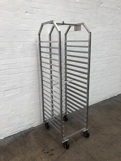 Used 18 x 3018 Runner Revent Oven Bakery Rack
