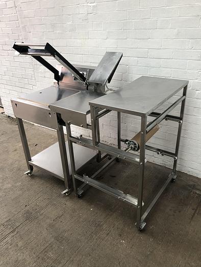 Used Mono FG 480-A01 L Sealer 400mm x 400mm seal area