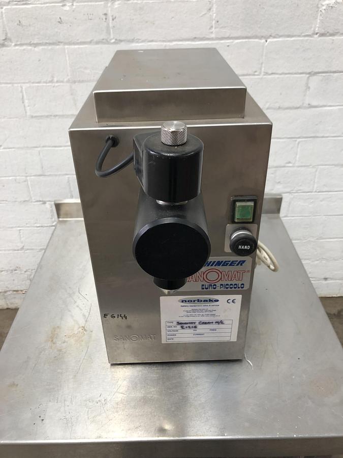 Used Vaihinger Sanomat Euro Picalo Cream Machine