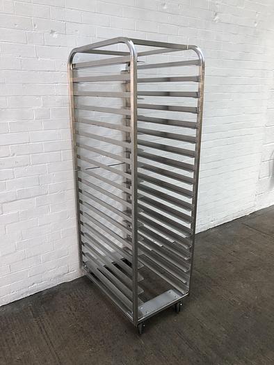 Refurbished 18 Runner 18" x 30" Tray Size Bakery/ Confectionary Rack