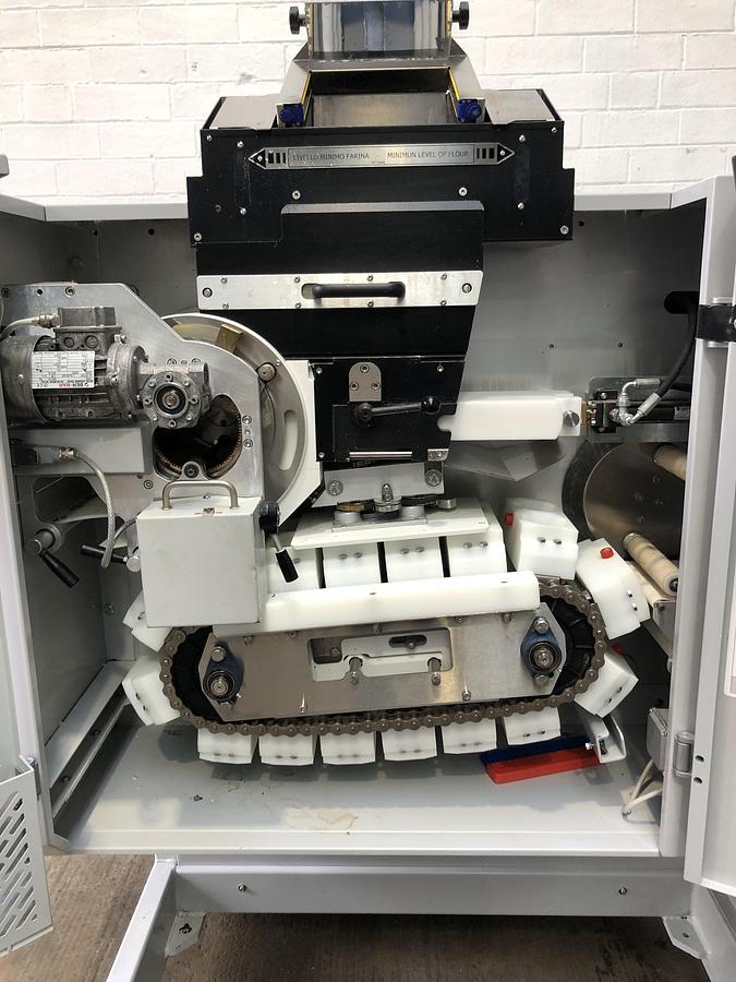 Used Artezen POCO 3.2SY TM, 2 pocket Roll Plant, with pinner and finger roll attachment, 20-120g
