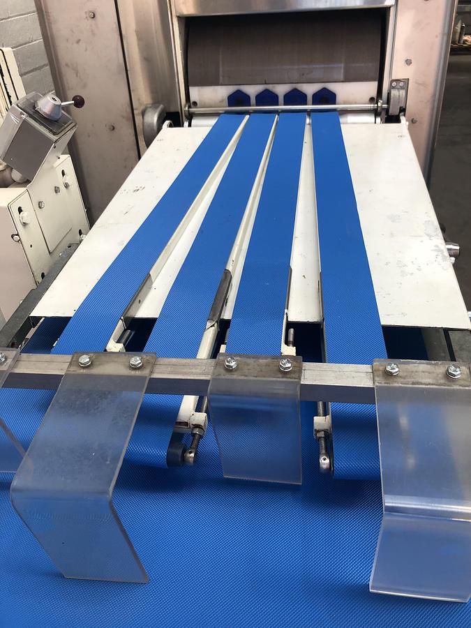 Used Koenig 4 Pocket Roll Plant and Forming Station