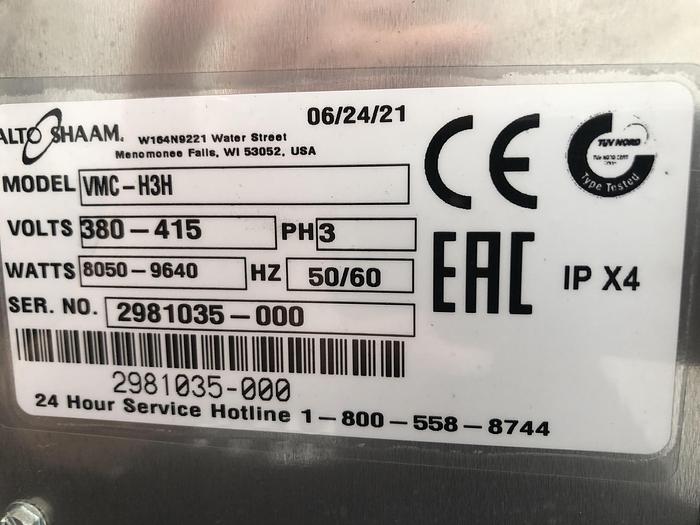 Used 2021 ALTO - SHAAM VMC-H3H Multi Cook Oven