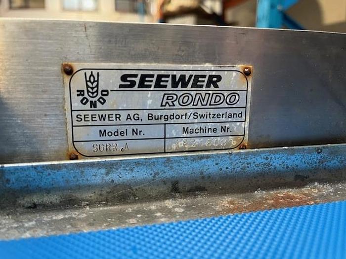 Used Seewer Rondo SGRR A Croissant Machine 
