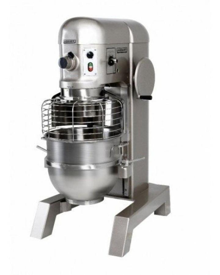 Hobart H800, 80ltr Planetary Mixer, Guarded, Stainless Steel Bowl, Beater, Whisk and Hook