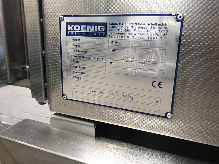 Used 2003 Koenig Mini Rex 4000 Roll Plant - Serviced and Tested Code 31.0.1365
