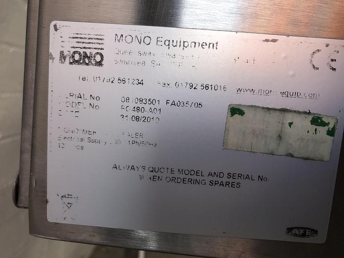 Refurbished Bluebird Merlin L Sealer, 400mm x 400mm seal area