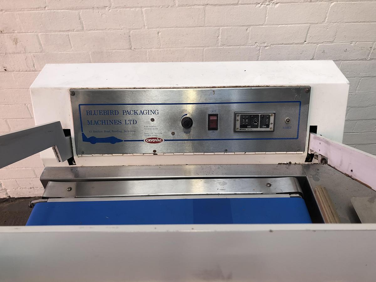 Used Bluebird Osprey L Sealer with new belt fitted