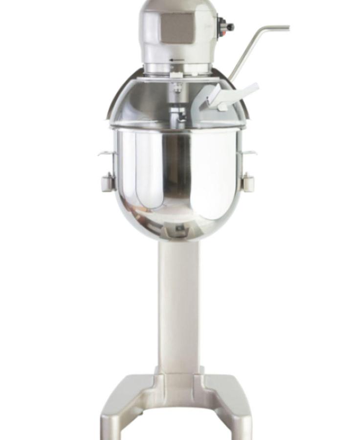 Hobart A200, 20ltr Floor Standing Planetary Mixer, Guarded, Stainless Steel Bowl, Beater, Whisk and Hook