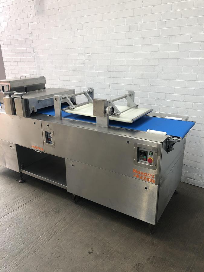 Used Oddy Novatek 428 Long Bed Pinner with New Belts Fitted