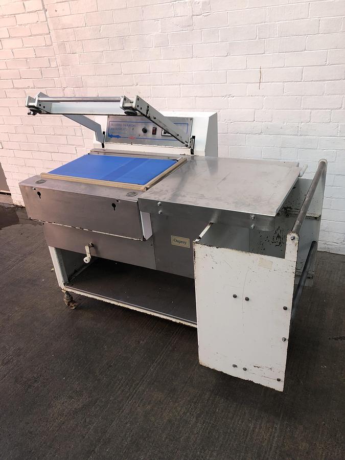 Used Bluebird Osprey L Sealer with new belt fitted