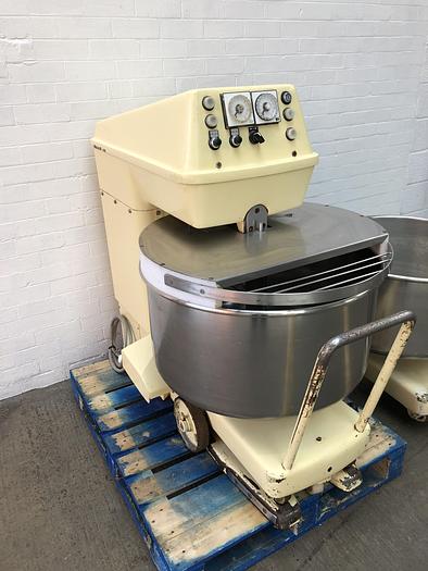 Used Kemper ST 75 A Removable Bowl Spiral Mixer