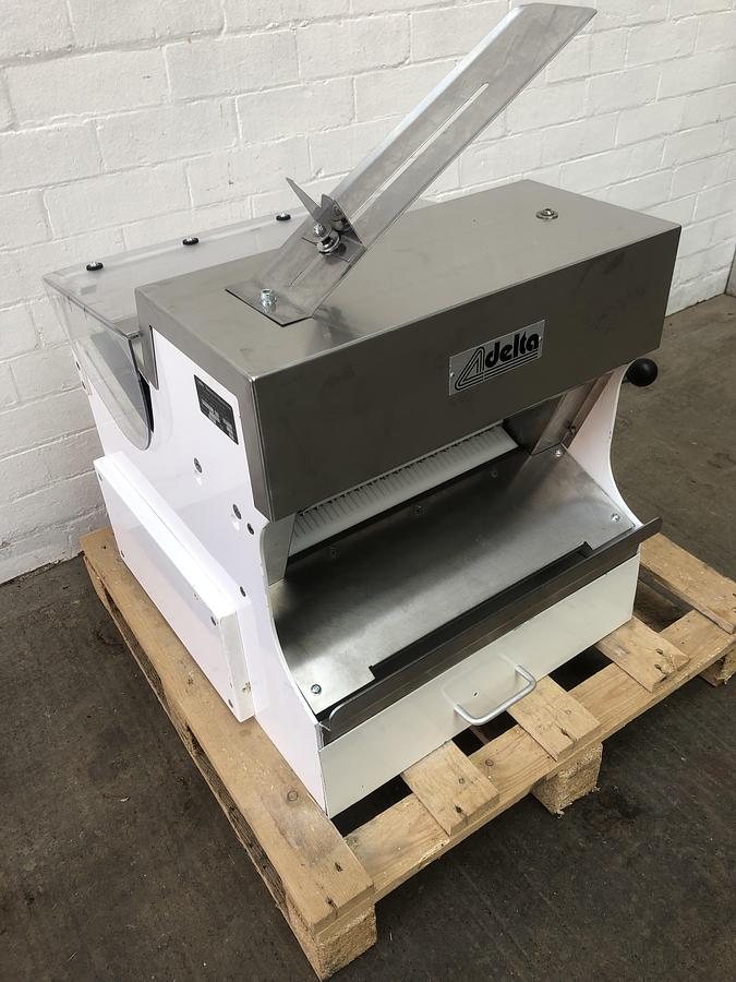 Used Delta DT40/10mm Bread Slicer