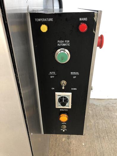 Used Mono Submerge Automatic Fryer - 18" x 30" Trays