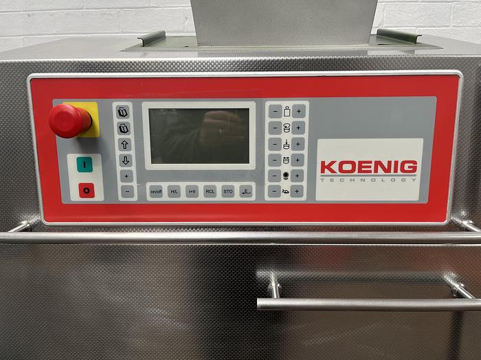 Refurbished Konig Mini Rex 4000 Futura, 2 Pocket Roll Plant with forming station, fully remanufactured, like new