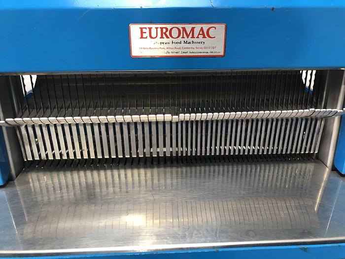 Used Jac 10mm/14mm Manual Bread Slicer