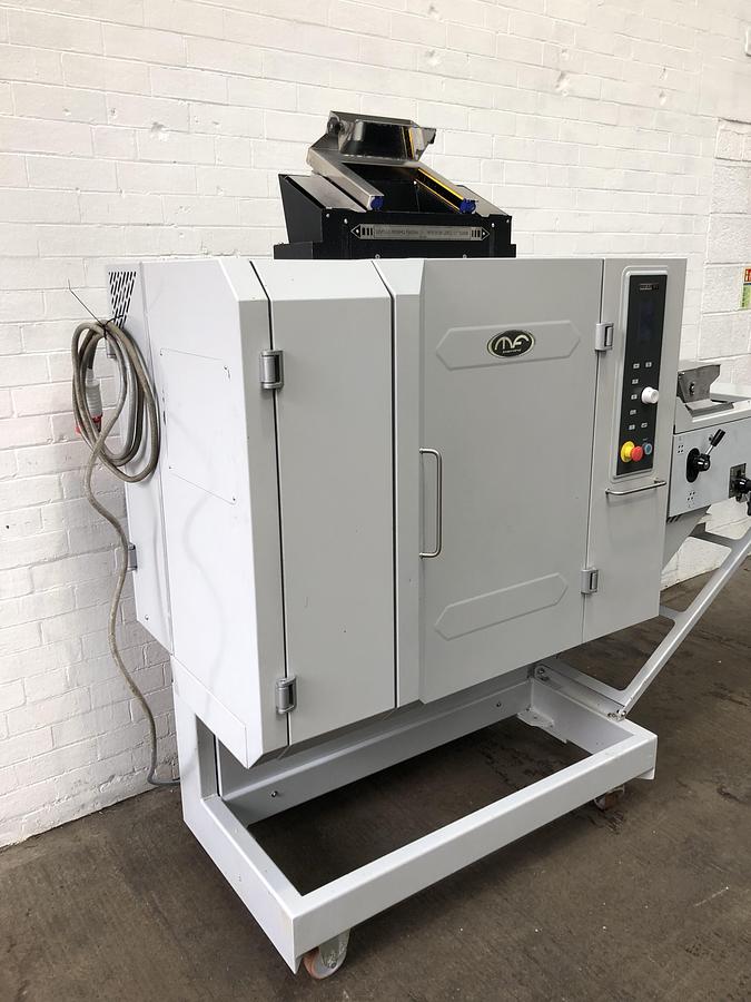 Used Artezen POCO 3.2SY TM, 2 pocket Roll Plant, with pinner and finger roll attachment, 20-120g