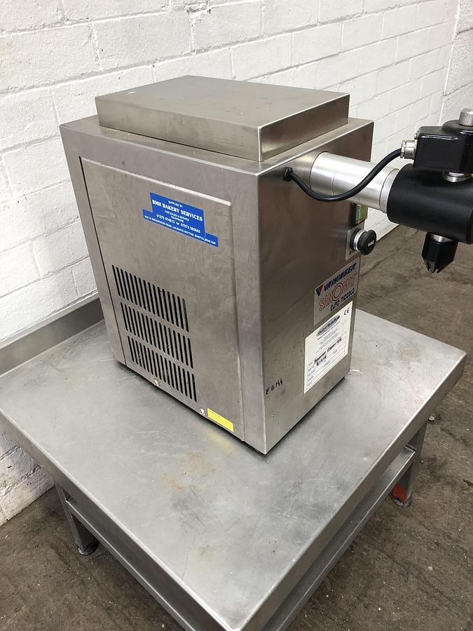 Used Vaihinger Sanomat Euro Picalo Cream Machine