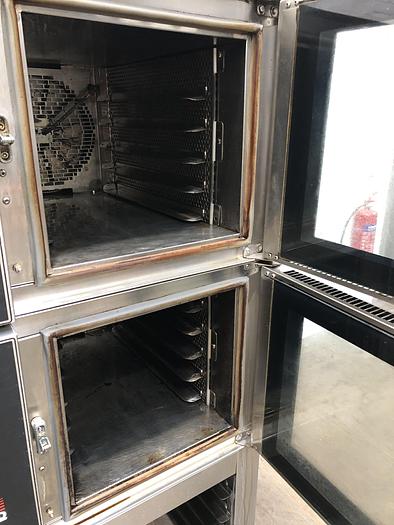 Used Mono BX Classic Double 40cm x 60cm 5 Tray Bake Off Ovens