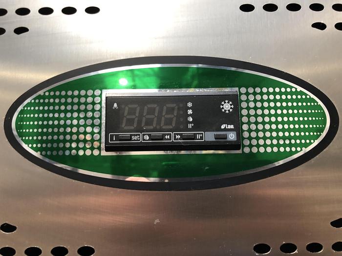 Used Fosters freezer to take 18" x 30" Tray Size