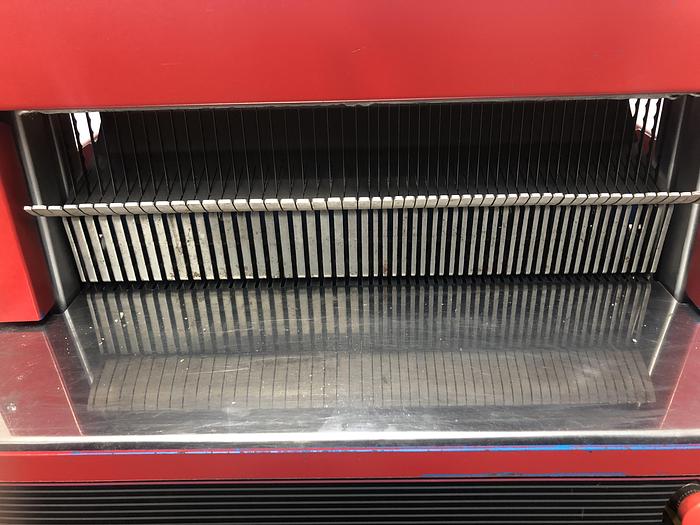 Used Jac 10mm/14mm Manual Bread Slicer