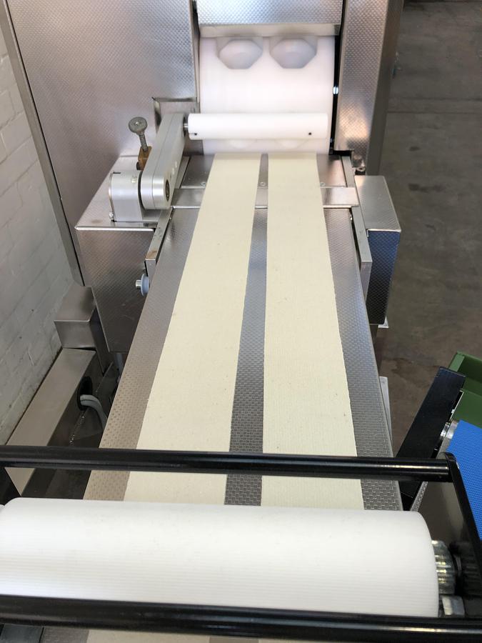 Refurbished Konig Mini Rex Futura, 2 Pocket Roll Plant with forming station, fully remanufactured, like new