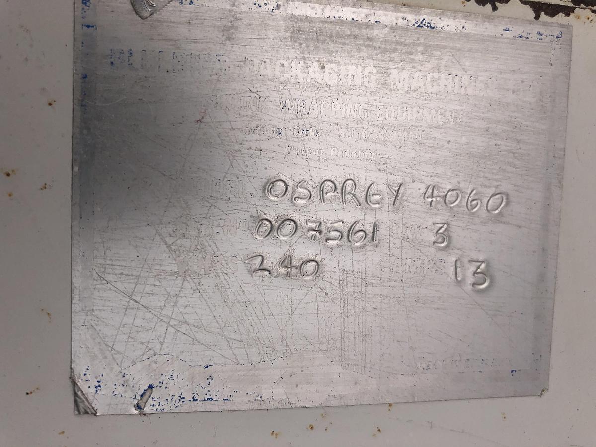 Used Bluebird Osprey L Sealer with new belt fitted