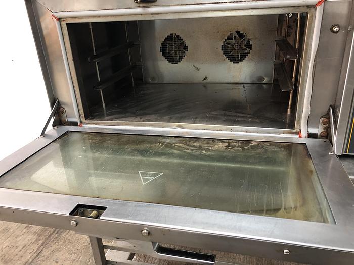 Used Mono BX 2 Tray Single Phase Bake Off Oven