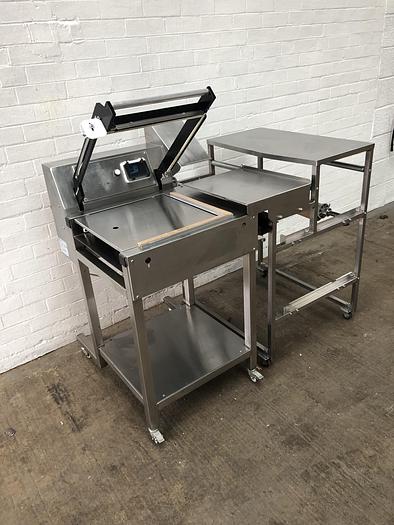 Used Mono FG 480-A01 L Sealer 400mm x 400mm seal area