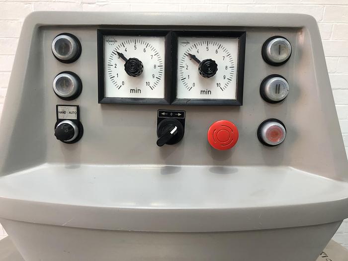 Used Kemper ST75A, 120kg (dough capacity) Spiral Mixer, 2 speed, 2 timers, supplied with 2 bowls