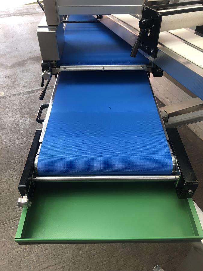 Refurbished Konig Mini Rex 4000, 2 Pocket Roll Plant with forming station, fully remanufactured, like new