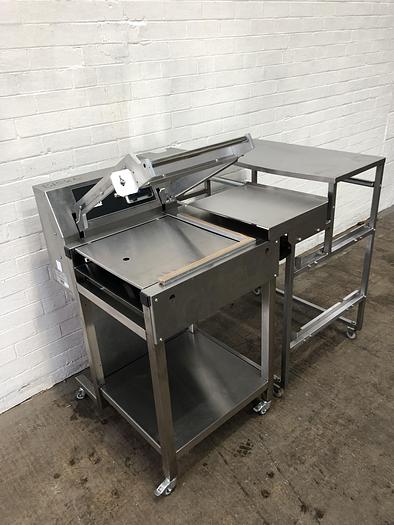 Used Mono FG 480-A01 L Sealer 400mm x 400mm seal area