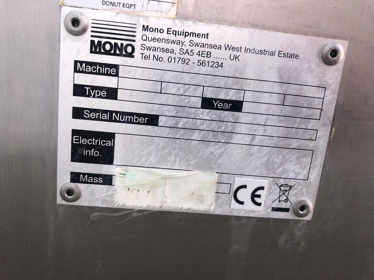 Used Mono Aztec Doughnut fryer
