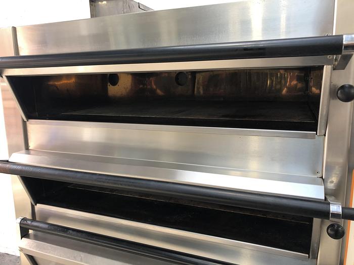 Used Tom Chandley 5 Deck 10 Tray Bakery Oven