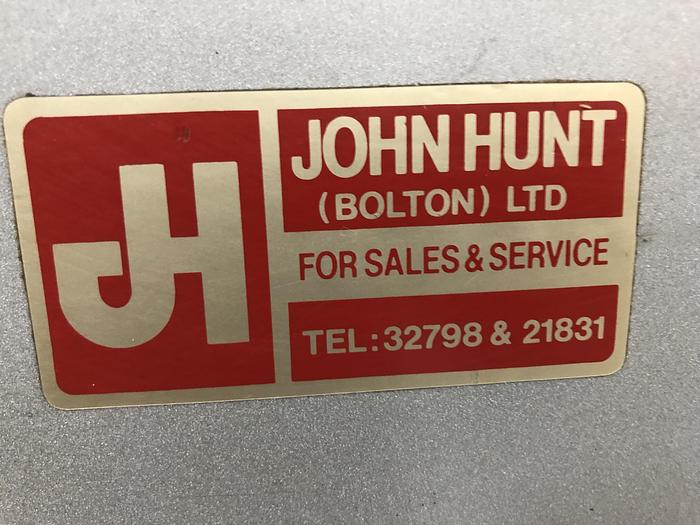 Used John Hunt 8 Station Pie Machine, Dies available at extra cost