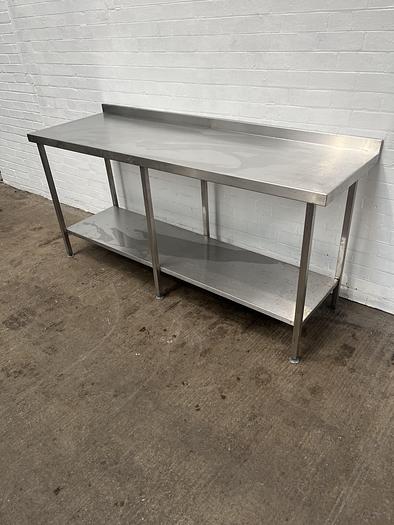 Used Stainless Steel Bakery Table
