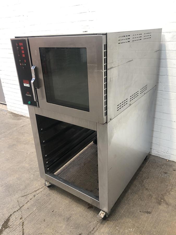 Used Mono Double 40cm x 60cm 5 Tray Bake Off Ovens