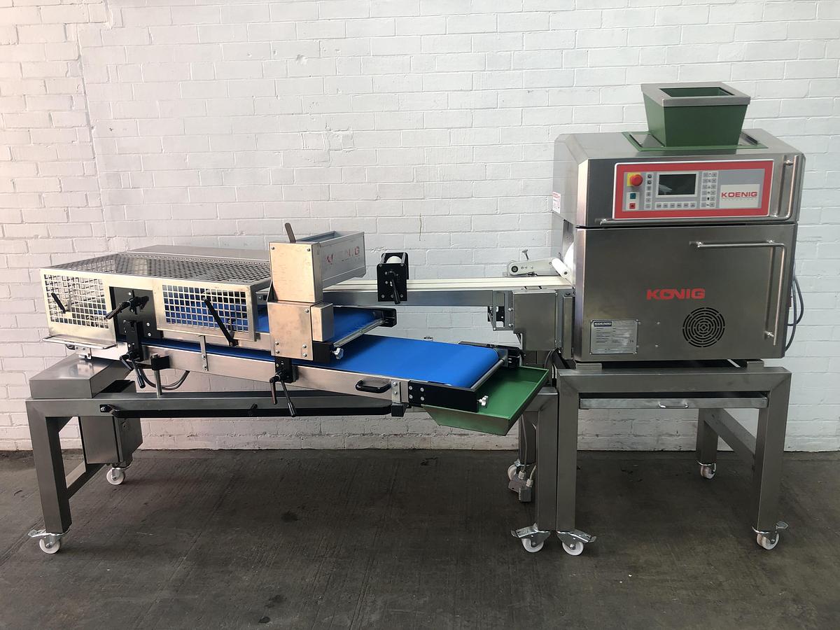 Refurbished Konig Mini Rex 4000, 2 Pocket Roll Plant with forming station, fully remanufactured, like new