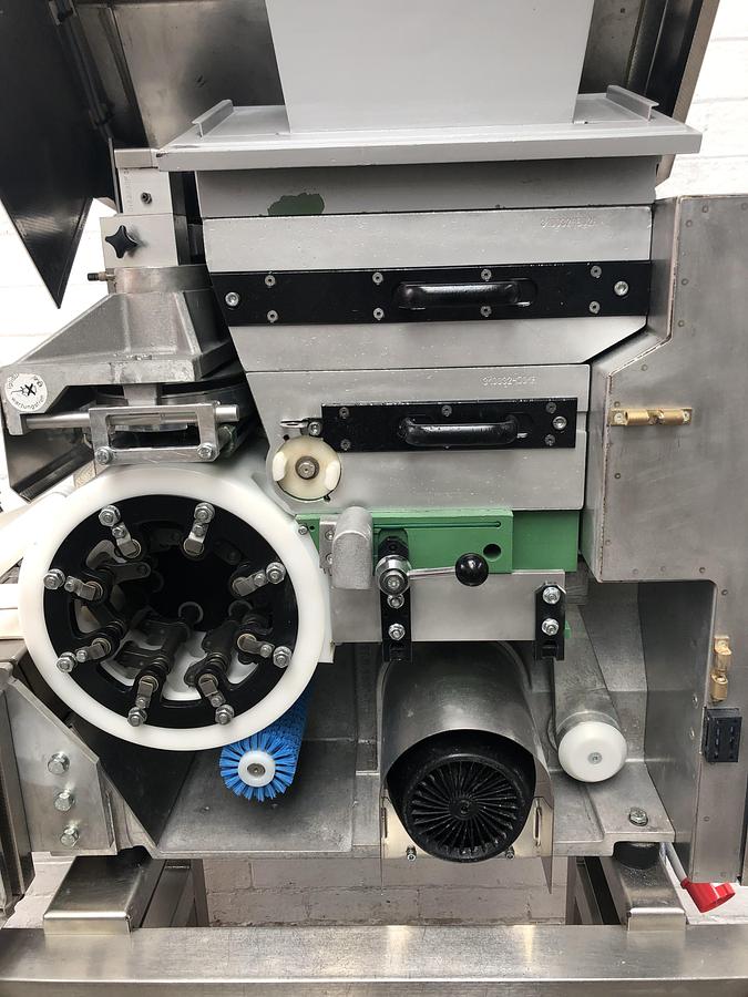 Used Konig Mini Rex 4000, 2 pocket roll plant, Serviced with new belts fitted